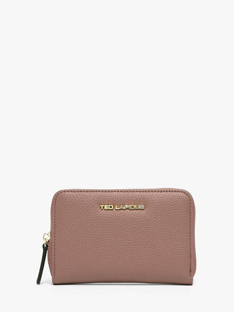 Portefeuille Jara Ted lapidus Rose jara TLMQ1503