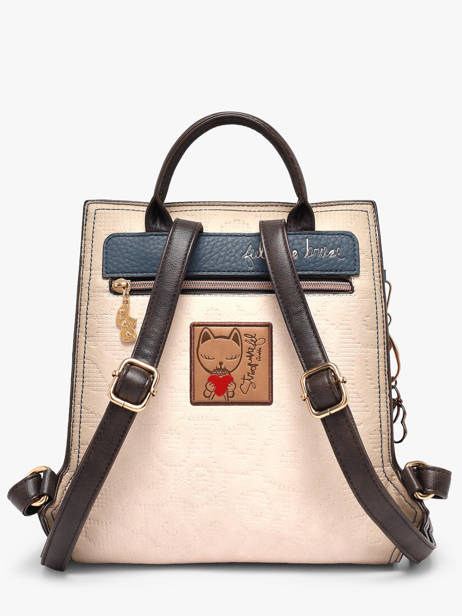 Sac à Dos Anekke Beige tulip 43705273 vue secondaire 3