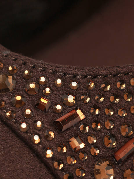 Escarpins Talon Aiguille Tamaris Marron women 47 vue secondaire 2