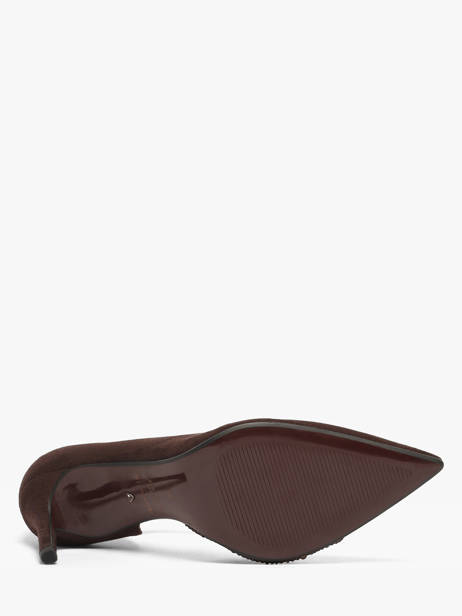 Escarpins Talon Aiguille Tamaris Marron women 47 vue secondaire 4