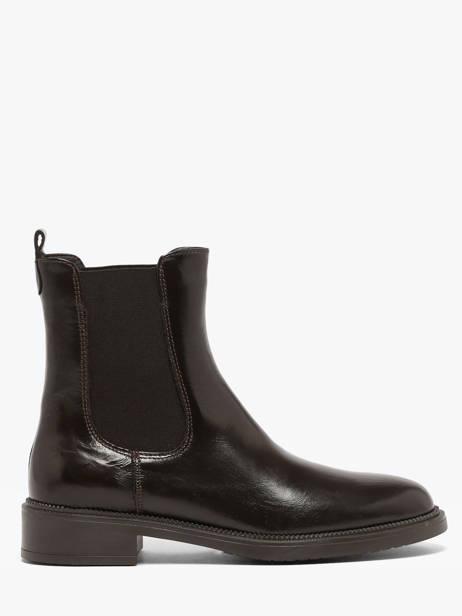 Chelsea Boots En Cuir Tamaris Marron women 45