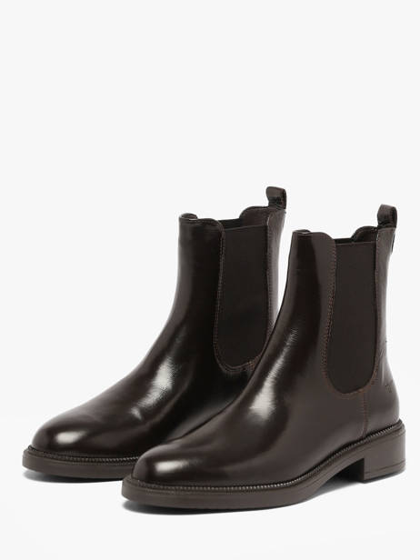 Chelsea Boots En Cuir Tamaris Marron women 45 vue secondaire 1