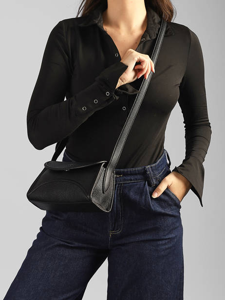 Sac Bandoulière Everyday Club Lacoste Noir everyday club NF5486JS vue secondaire 1