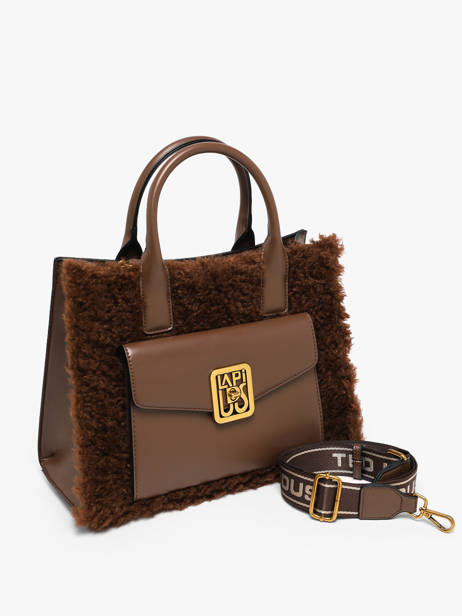 Sac Porté Main Margherita Ted lapidus Marron margherita TLDD5471 vue secondaire 1