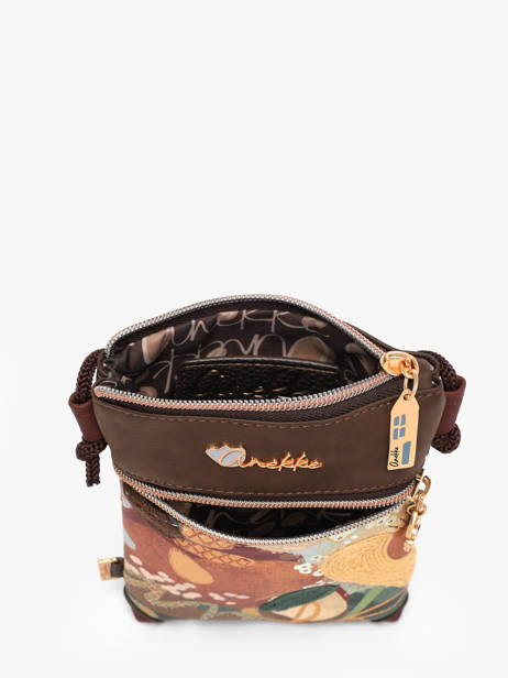 Sac Bandoulière Blossom Anekke Beige blossom 43713904 vue secondaire 2