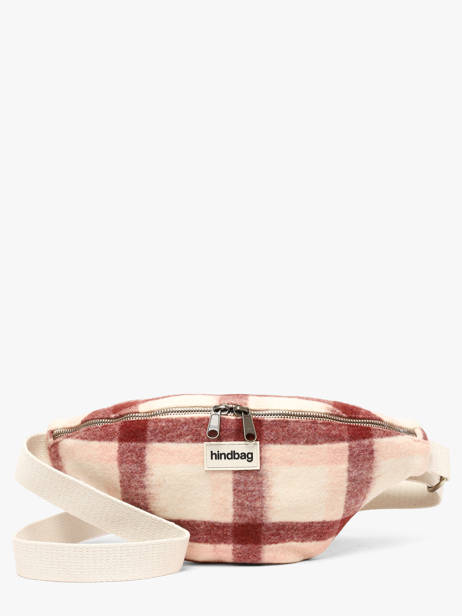 Sac Banane Olivia Tartan Hindbag Rose tartan TA