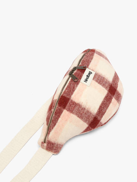 Sac Banane Olivia Tartan Hindbag Rose tartan TA vue secondaire 2