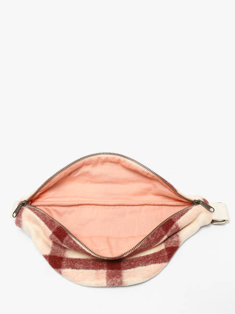Sac Banane Olivia Tartan Hindbag Rose tartan TA vue secondaire 3