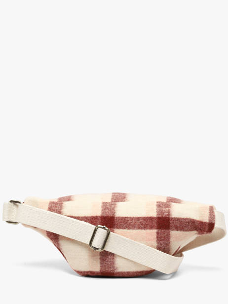 Sac Banane Olivia Tartan Hindbag Rose tartan TA vue secondaire 4