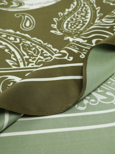 Foulard Le voyage en panier Vert accessoires AHF008 vue secondaire 2
