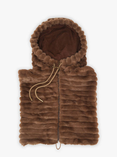 Cagoule Capeski Le voyage en panier Marron accessoires AHC008
