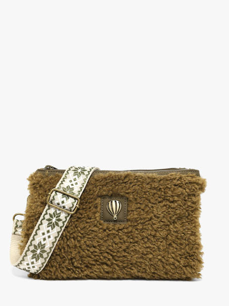 Sac Bandoulière Winter Polyester Le voyage en panier Vert winter AHP324