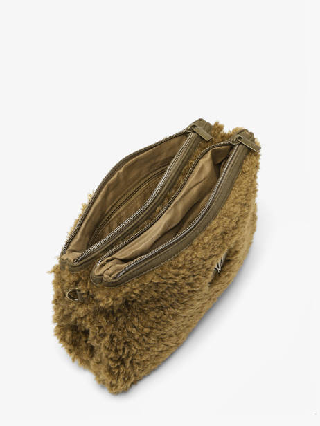 Sac Bandoulière Winter Polyester Le voyage en panier Vert winter AHP324 vue secondaire 3