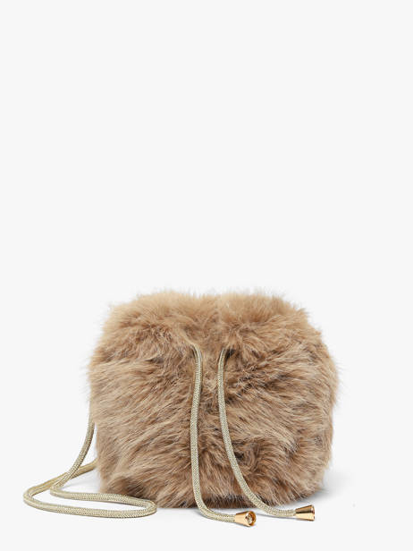 Sac Bandoulière Le voyage en panier Marron kids AHP353