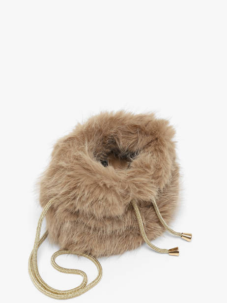 Sac Bandoulière Le voyage en panier Marron kids AHP353 vue secondaire 2