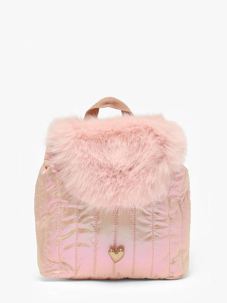 Sac à Dos Enfant Magido Le voyage en panier Rose kids AHP352