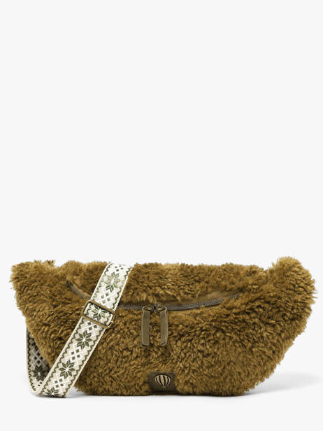 Sac Banane Le voyage en panier Vert winter AHP325