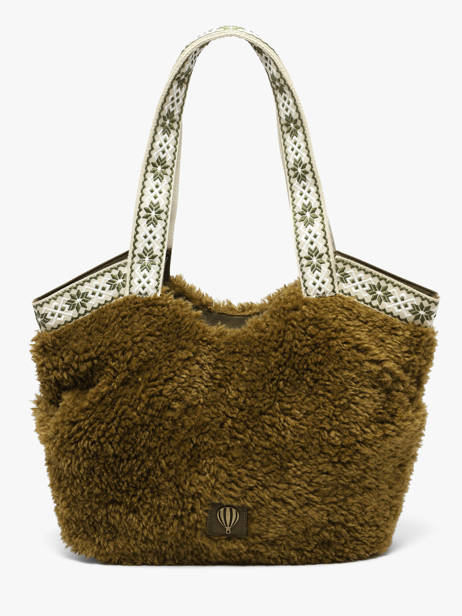 Sac Porté épaule Winter Polyester Le voyage en panier Vert winter AHP326