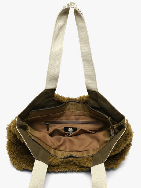 Sac Porté épaule Winter Polyester Le voyage en panier Vert winter AHP326 vue secondaire 2