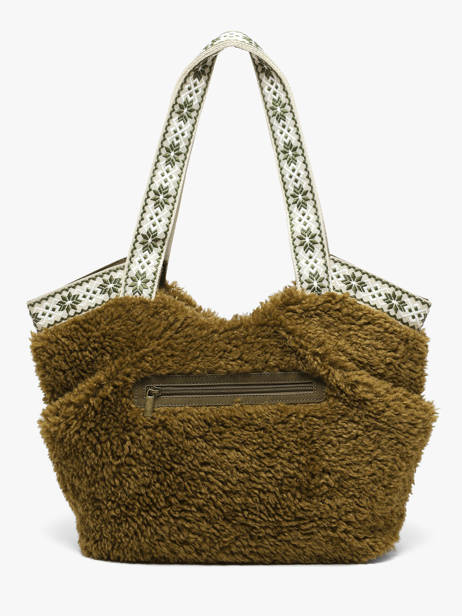 Sac Porté épaule Winter Polyester Le voyage en panier Vert winter AHP326 vue secondaire 3