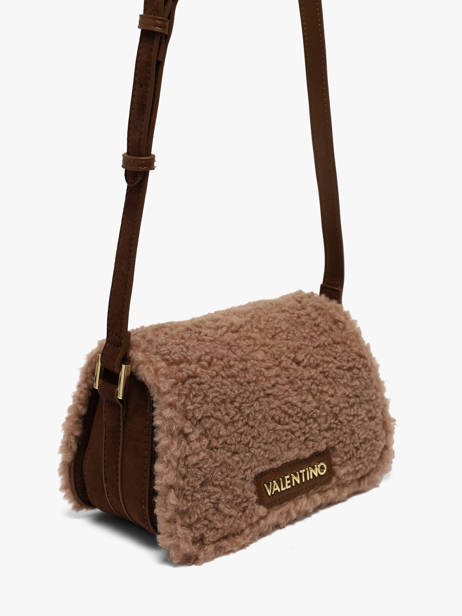 Sac Bandoulière Iceland Polyester Valentino Marron iceland VBSA6B09 vue secondaire 1
