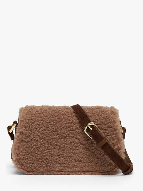 Sac Bandoulière Iceland Polyester Valentino Marron iceland VBSA6B09 vue secondaire 3