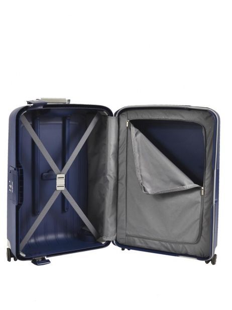 Hardside Luggage S'cure Samsonite Blue s'cure 10U001 other view 6