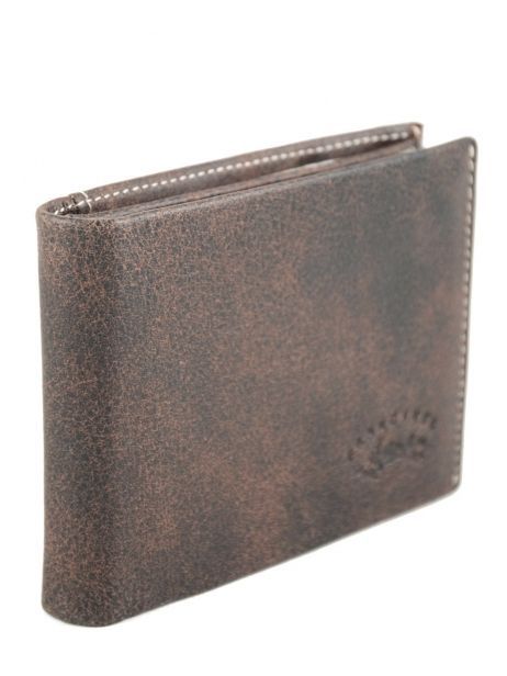 Portefeuille Cuir Francinel Marron bixby 69906 vue secondaire 1