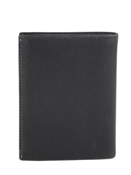 Portefeuille Cuir Francinel Noir bixby 69944 vue secondaire 2