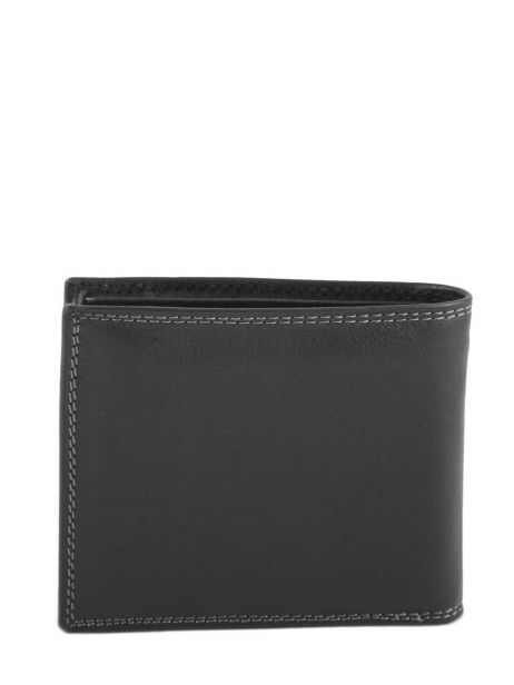 Wallet Leather Katana Black marina 753070 other view 2