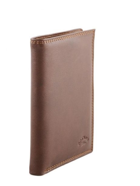 Leather Wallet Marina Katana Brown marina 753046 other view 1