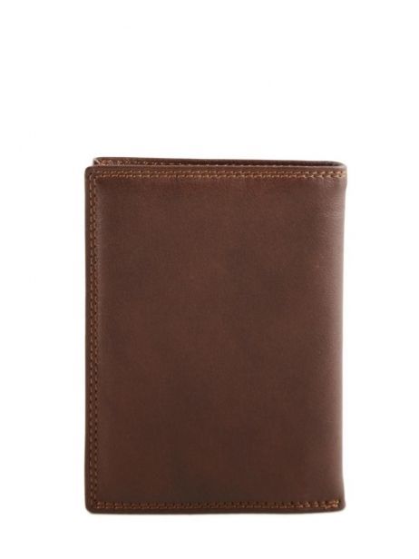 Leather Wallet Marina Katana Brown marina 753046 other view 2