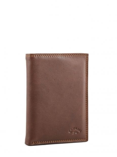 Leather Wallet Marina Katana Brown marina 753046