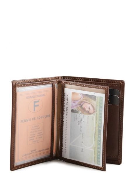 Leather Wallet Marina Katana Brown marina 753046 other view 4