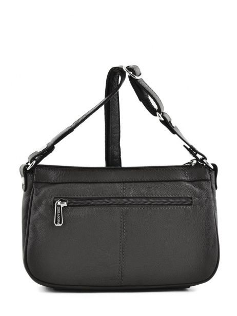 Sac Bandoulière Confort Cuir Hexagona Noir confort 462348 vue secondaire 3