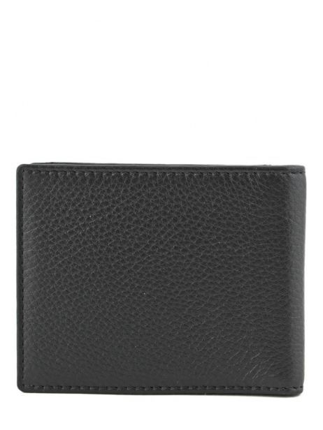 Wallet Leather Yves renard Black foulonne 23014 other view 2