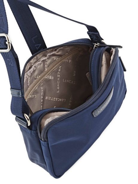 Shoulder Bag Basic Vernis Lancaster Blue basic vernis 514-61 other view 6