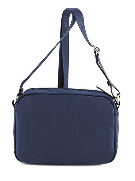 Shoulder Bag Basic Vernis Lancaster Blue basic vernis 514-61 other view 4