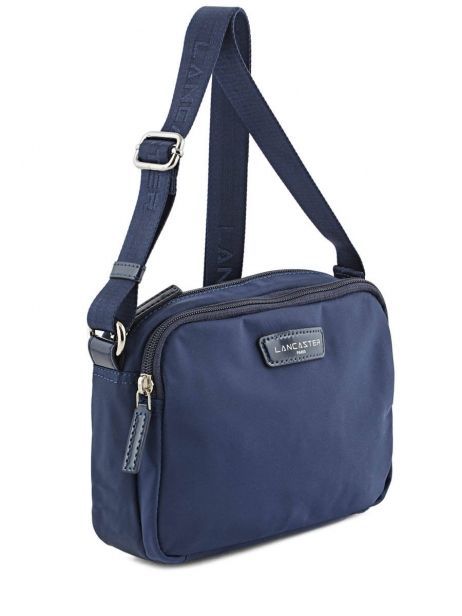 Shoulder Bag Basic Vernis Lancaster Blue basic vernis 514-61 other view 3