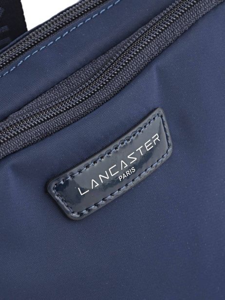 Shoulder Bag Basic Vernis Lancaster Blue basic vernis 514-61 other view 1