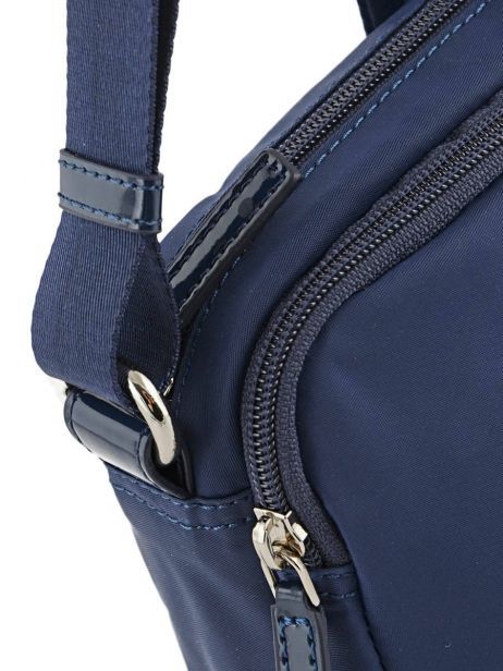 Shoulder Bag Basic Vernis Lancaster Blue basic vernis 514-61 other view 2