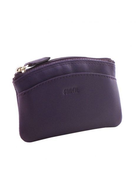 Porte-monnaie Cuir Petit prix cuir Violet supreme 0FA207