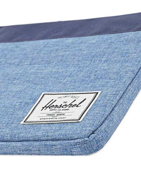 Laptop Cover Herschel Blue classics 10054-11 other view 1