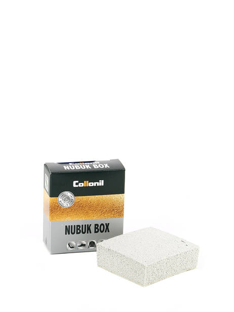 Gomme Nubuck Collonil entretien 7030