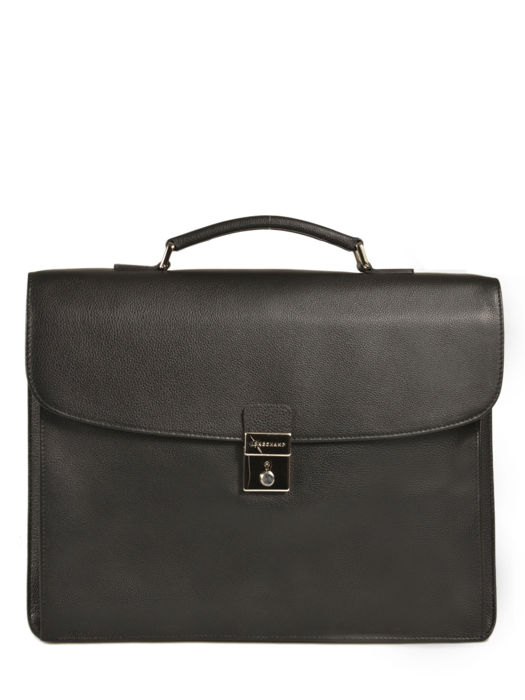 Longchamp Le foulonné Briefcase Black