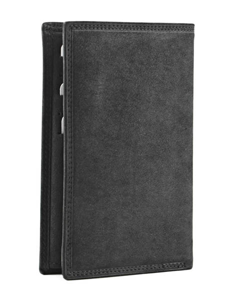 Wallet Leather Francinel Black bilbao 47932 other view 1