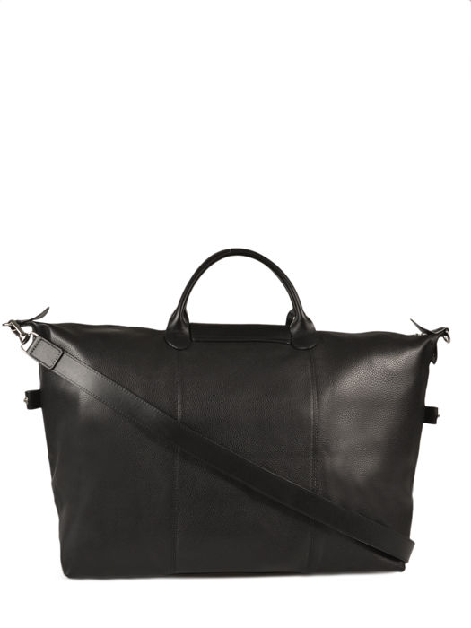 Longchamp Le foulonné Travel bag Black