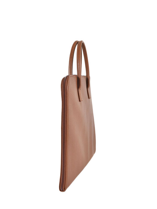 Longchamp Le foulonné Serviette Marron