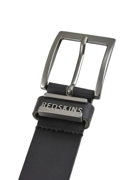 Ceinture Redskins Argent belt DEVIL vue secondaire 1