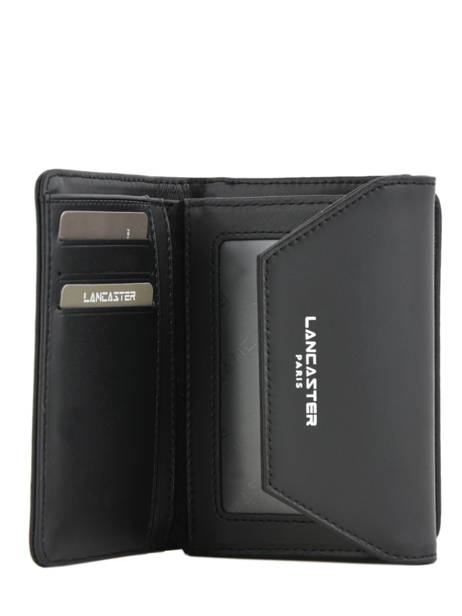 Portefeuille Cuir Lancaster Noir smooth 2 vue secondaire 3
